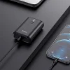 Hoco Powerbank 10000 mAh QC3.0 PD 20W Q3 fekete thumbnail