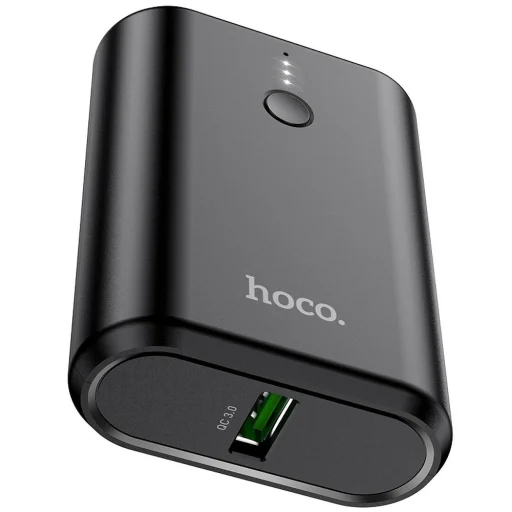 Hoco Powerbank 10000 mAh QC3.0 PD 20W Q3 fekete - 2