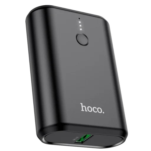 Hoco Powerbank 10000 mAh QC3.0 PD 20W Q3 fekete - 1