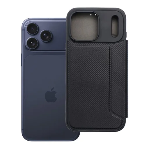 Čierne puzdro RAZOR Book na iPhone 17 Pro Max - 9
