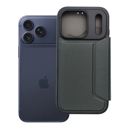 iPhone 17 Pro tmavozelené puzdro Razor - 9