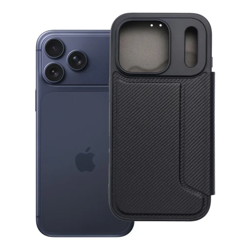iPhone 17 Pro tok fekete RAZOR tok - 9