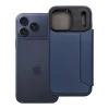 iPhone 17 Pro Max puzdro RAZOR Book modré thumbnail