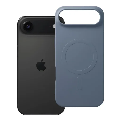 iPhone 17 Air silikónové puzdro svetlomodré - 3