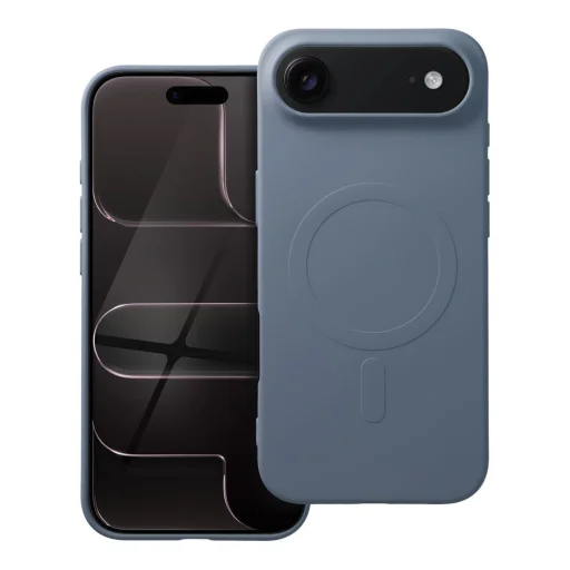 iPhone 17 Air szilikon tok világoskék - 2