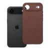 iPhone 17 Air silikónový obal hnedý thumbnail