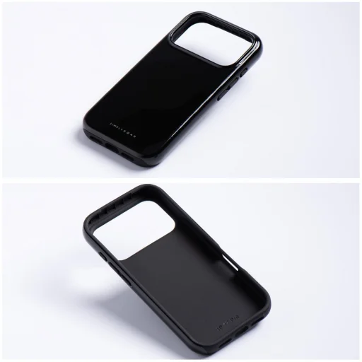 iPhone 17 Pro ROAR tok RAINBOW BUMPER MagSafe kompatibilis lila tok - 8