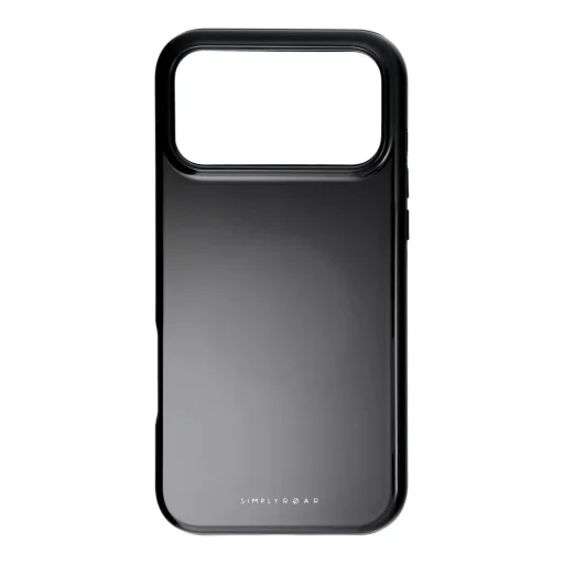 iPhone 17 Pro Max ROAR RAINBOW BUMPER tok, fekete - 3