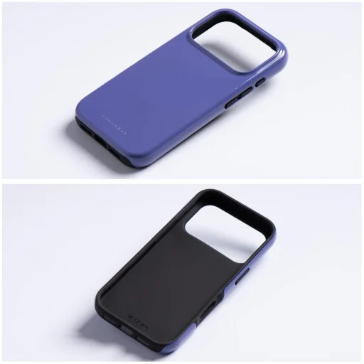 iPhone 17 Pro ROAR RAINBOW BUMPER tok kompatibilis MagSafe-fel fekete - 8