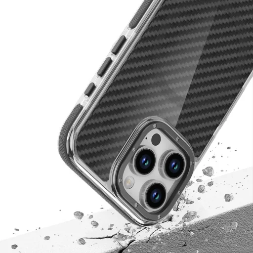 iPhone 17 Pro FIBER tok fekete - 3