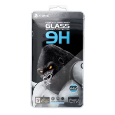 iPhone 17 Air X-ONE Full Cover Extra Strong Matte üvegfólia