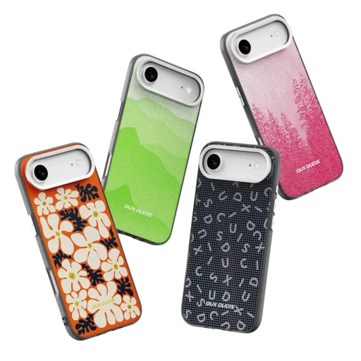 iPhone 17 Air DUX DUCIS MORO fekete tok - 2