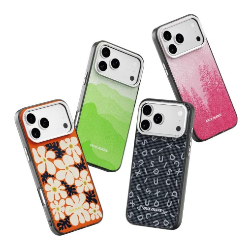 iPhone 17 Pro Max DUX DUCIS MORO tok narancssárga - 2