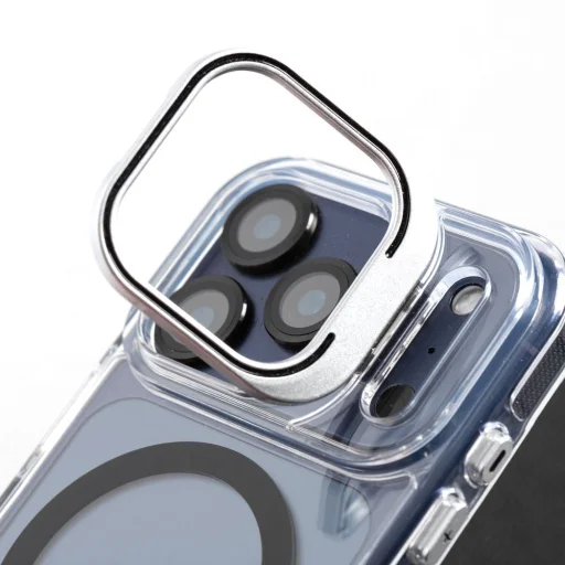 iPhone 17 Pro fehér tok LENS MAG COVER MagSafe kompatibilis - 7
