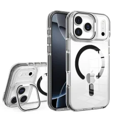 iPhone 17 Pro LENS MAG COVER tok fekete
