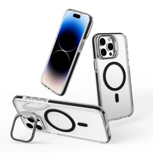 iPhone 17 Pro LENS MAG COVER tok fekete - 2