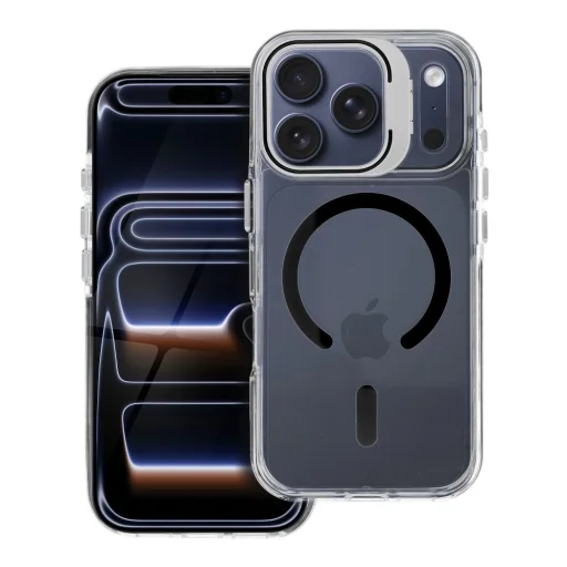 iPhone 17 Pro LENS MAG COVER tok fekete - 4