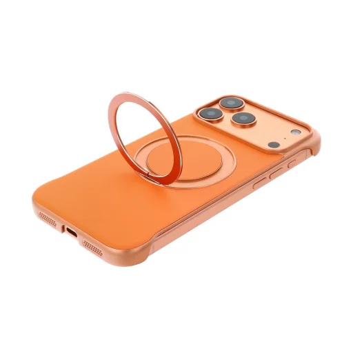 iPhone 17 tok EDGE FREE kompatibilis MagSafe cosmic narancs tok - 7