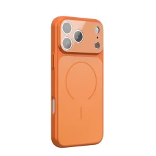 iPhone 14 Pro tok MAKE 17 kompatibilis MagSafe-kel kozmikus narancs tok