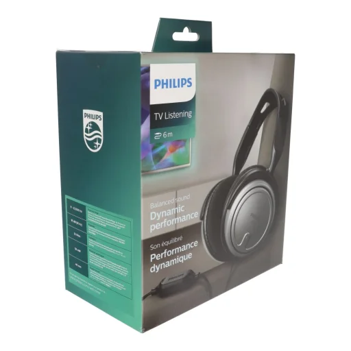 Philips SHP2500 3,5 mm-es jack vezetékes fejhallgató ezüst - 3