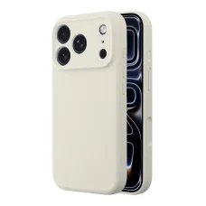 Samsung S26 Ultra Forcell F-Protect Gumi Prémium MagSafe-kompatibilis antikfehér tok