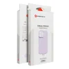  Apple iPhone 16 PRO Forcell F-Protect Rubber Premium tok, kompatibilis a MagSafe funkcióval, mályvaszínű thumbnail