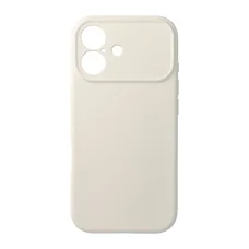 iPhone 17 Forcell F-Protect Gumi Prémium tok antik fehér