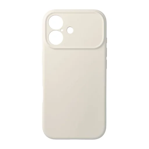 iPhone 17 Forcell F-Protect Gumi Prémium tok antik fehér - 1