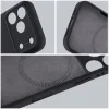  Apple iPhone 16 Fekete Forcell F-Protect Rubber Premium tok, MagSafe kompatibilis thumbnail