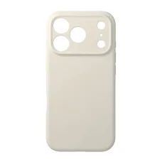 iPhone 17 Pro Forcell F-Protect gumi prémium tok kompatibilis MagSafe antik fehér