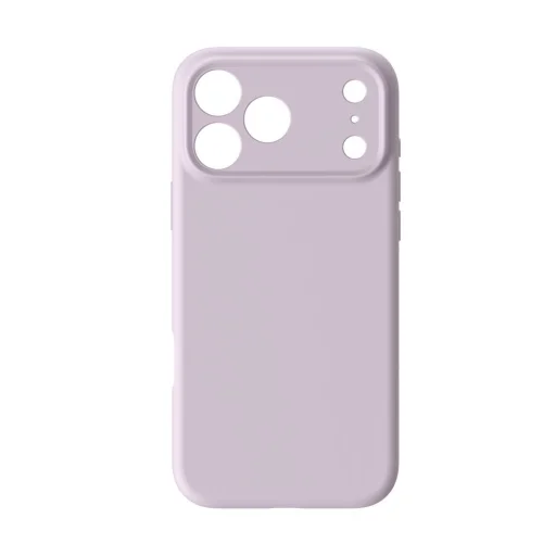 iPhone 17 Pro Max Forcell F-Protect prémiové gumové puzdro kompatibilné s MagSafe mályvová - 6