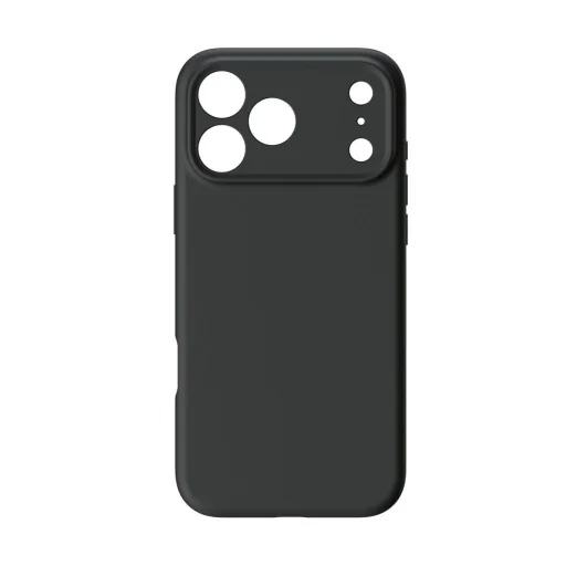 iPhone 17 Pro Max Forcell F-Protect Premium gumis tok MagSafe kompatibilis fekete tok - 6