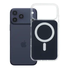 iPhone 17 Pro Max / 18 Pro Max tmavomodré puzdro Clear Fusion Mag Cover kompatibilné s MagSafe