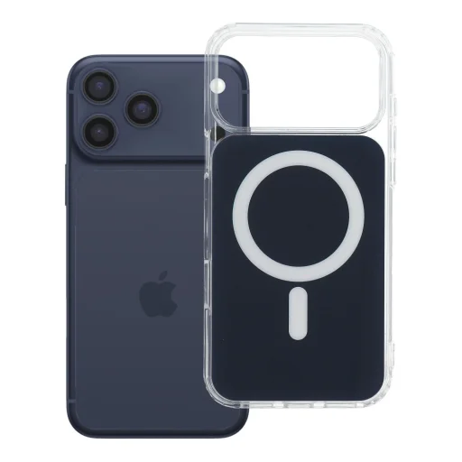 iPhone 17 Pro Max puzdro CLEAR FUSION MAG COVER puzdro, tmavomodré - 7