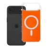 iPhone 17 Air puzdro priehľadné Fusion Mag puzdro kompatibilné s MagSafe hermes oranžová thumbnail