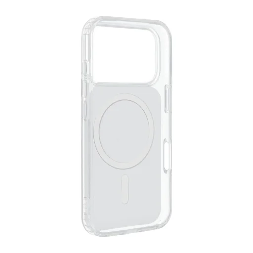 iPhone 17 Pro átlátszó fúziós mágneses tok fehér - 4