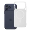 iPhone 17 Pro Max / 18 Pro Max biely Clear Fusion Mag Cover kryt kompatibilný s MagSafe thumbnail