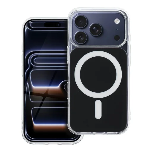 iPhone 17 Pro Clear Fusion Mag tok fekete - 6