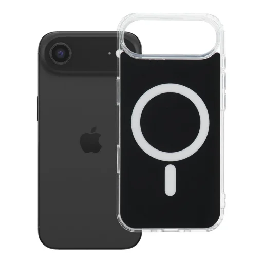iPhone 17 Air Clear Fusion MagSafe puzdro čierne - 7
