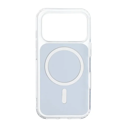 iPhone 17 Pro átlátszó Fusion Mag tok, sötétkék - 2