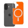 iPhone 17 Clear Fusion MagSafe puzdro, Hermes oranžová thumbnail
