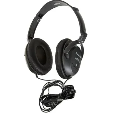 PANASONIC RP-HT225 vezetékes fejhallgató 3,5 mm jack + adapter fekete