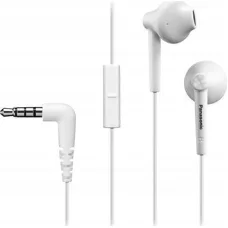 PANASONIC RP-TCM55E vezetékes fülhallgató fehér