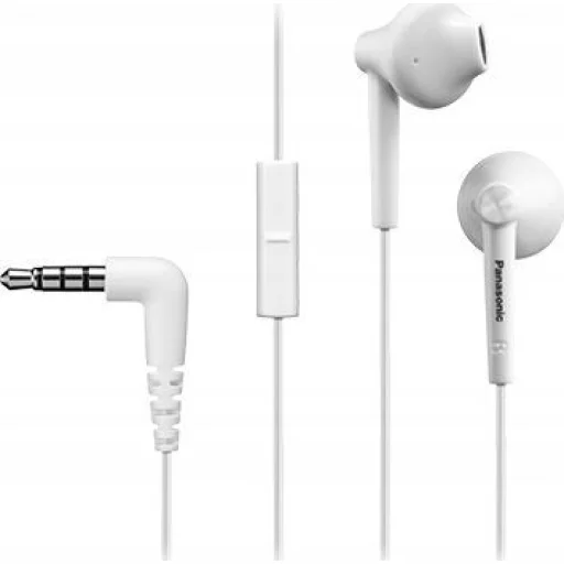 PANASONIC RP-TCM55E vezetékes fülhallgató fehér - 1