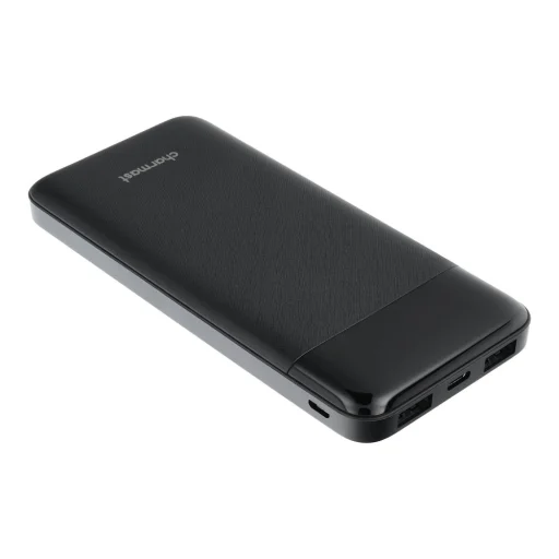 Powerbank 10000 mAh 3A W1056 fekete - 4