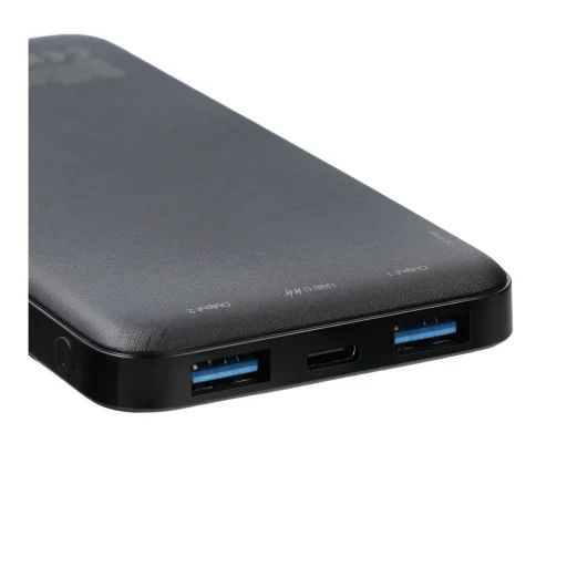 Powerbank 10000 mAh 3A W1056 fekete - 5