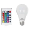 E27 A60 RGB LED izzó 10W multicolor thumbnail