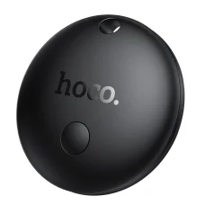 Google Find My Device kompatibilis Hoco E93A nyomkövető fekete