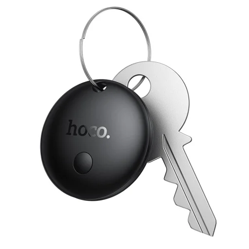 Google Find My Device kompatibilis Hoco E93A nyomkövető fekete - 2