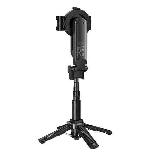 Hoco K27 PRO élőállvány mágneses és univerzális tartóval, távirányítóval fekete - 6